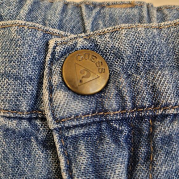 Baby Guess 90s Toddler Jeans Boys Size 2T Denim Y2K Vintage Made in the USA - Picture 6 of 9